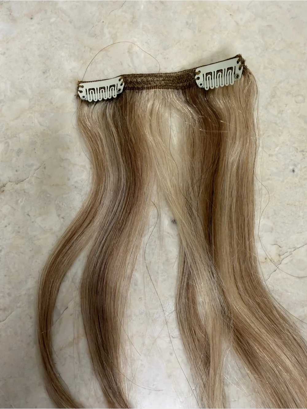 Lurex 9 Clip-On Remy human hair Extensions 18 inch (Brand New)